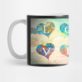 Love In The Air Mug